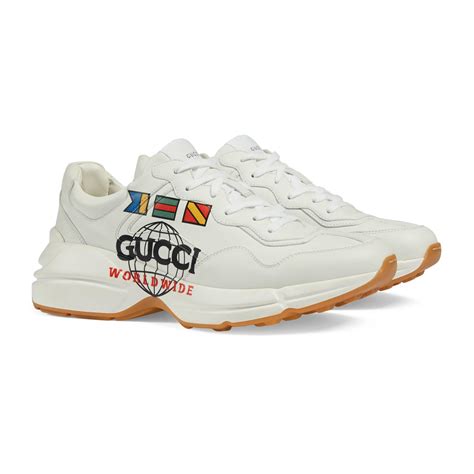 gucci rhyton sneakers worldwide.